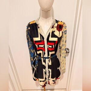 Desigual Vibrant Patterned Dress